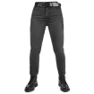 Γυναικείο παντελόνι μηχανής PANDO MOTO Kaya Slim Grey - Slim-Fit Armalith® - SHORT  thumb