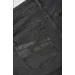 Γυναικείο παντελόνι μηχανής PANDO MOTO Kaya Slim Grey - Slim-Fit Armalith® - SHORT  thumb