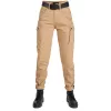 Γυναικείο παντελόνι μηχανής PANDO MOTO MILA CARGO BEIGE - Chino Style Cordura®