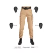 Γυναικείο παντελόνι μηχανής PANDO MOTO MILA CARGO BEIGE - Chino Style Cordura® Γυναικείο παντελόνι μηχανής PANDO MOTO MILA CARGO BEIGE - Chino Style Cordura® thumb