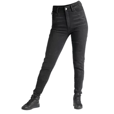 Γυναικείο παντελόνι μηχανής PANDO MOTO KUSARI COR 01 - Skinny-Fit Cordura®