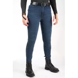 Γυναικείο παντελόνι μηχανής PANDO MOTO KUSARI COR 02 - Skinny-Fit Cordura® - LONG