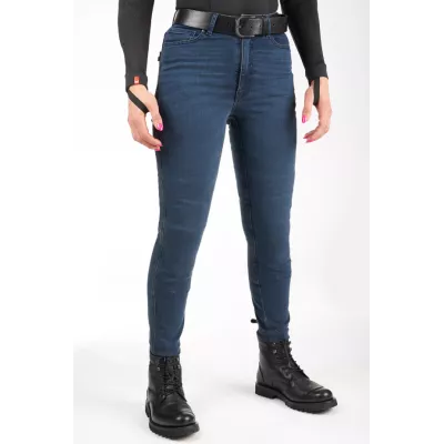 Γυναικείο παντελόνι μηχανής PANDO MOTO KUSARI COR 02 - Skinny-Fit Cordura®
