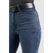 Γυναικείο παντελόνι μηχανής PANDO MOTO KUSARI COR 02 - Skinny-Fit Cordura® - LONG thumb