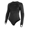 Γυναικείο προστατευτικό κορμάκι PANDO MOTO - BIA BLACK