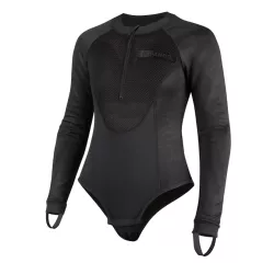 Γυναικείο προστατευτικό κορμάκι PANDO MOTO - BIA BLACK