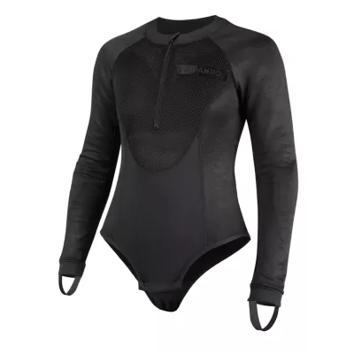 Γυναικείο προστατευτικό κορμάκι PANDO MOTO - BIA BLACK