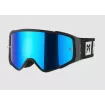 Μάσκα motocross PANDO MOTO Minimalist -  Anti-Fog, Anti-Scratch - BLUE thumb