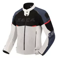 Μπουφάν μηχανής SECA AIRFLOW III GREY/NAVY