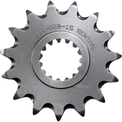 Γρανάζι κίνησης εμπρός RENTHAL SPROCKET F 520 15T SC Γρανάζι κίνησης εμπρός RENTHAL SPROCKET F 520 15T SC