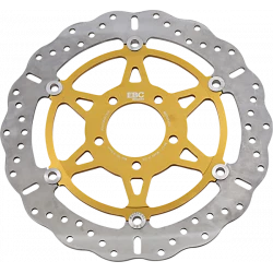 Δισκόπλακα μοτοσυκλέτας εμπρός EBC FLT WAVE XC MD3058XC