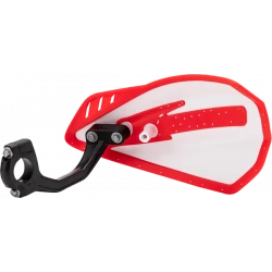 Προστατευτικές χούφτες μηχανής CYCRA CYCLONE WHITE/RED Προστατευτικές χούφτες μηχανής CYCRA CYCLONE WHITE/RED