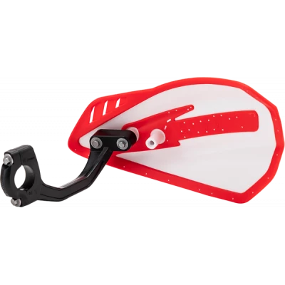 Προστατευτικές χούφτες μηχανής CYCRA CYCLONE WHITE/RED