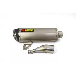 Τελικό εξάτμισης μοτοσυκλέτας AKRAPOVIC SS/CF X-MAX 125 Τελικό εξάτμισης μοτοσυκλέτας AKRAPOVIC SS/CF X-MAX 125