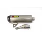 Τελικό εξάτμισης μοτοσυκλέτας AKRAPOVIC SS/CF X-MAX 125 thumb