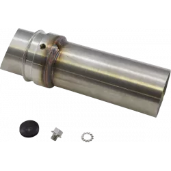 Σιγαστήρας εξάτμισης AKRAPOVIC TUV326 Σιγαστήρας εξάτμισης AKRAPOVIC TUV326