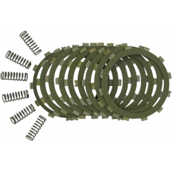 Δίσκοι συμπλέκτη και ελατήρια EBC SRC077
