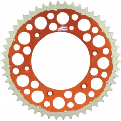 Γρανάζι πίσω κίνησης RENTHAL SPROCKET R 520 48T OR SC TWIN Γρανάζι πίσω κίνησης RENTHAL SPROCKET R 520 48T OR SC TWIN