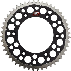 Γρανάζι πίσω κίνησης RENTHAL SPROCKET R 520 48T BK SC TWIN Γρανάζι πίσω κίνησης RENTHAL SPROCKET R 520 48T BK SC TWIN