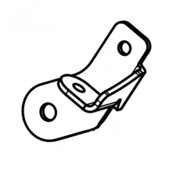 Βάση εξάτμισης μοτοσυκλέτας AKRAPOVIC SS YZF-R7 Βάση εξάτμισης μοτοσυκλέτας AKRAPOVIC SS YZF-R7