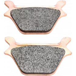 Τακάκια μοτοσυκλέτας EBC EPFA SIN EXT PRO EPFA200HH