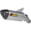 Τελικό εξάτμισης μοτοσυκλέτας AKRAPOVIC TI/CF HYPERSTRADA thumb