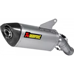 Τελικό εξάτμισης μοτοσυκλέτας AKRAPOVIC TI/CF HYPERSTRADA Τελικό εξάτμισης μοτοσυκλέτας AKRAPOVIC TI/CF HYPERSTRADA