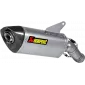 Τελικό εξάτμισης μοτοσυκλέτας AKRAPOVIC TI/CF HYPERSTRADA thumb