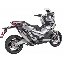Τελικό εξάτμισης μοτοσυκλέτας AKRAPOVIC TI/CF X-ADV/FORZA Τελικό εξάτμισης μοτοσυκλέτας AKRAPOVIC TI/CF X-ADV/FORZA