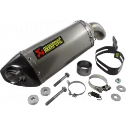 Τελικό εξάτμισης μοτοσυκλέτας AKRAPOVIC TI/CF Z900 /A2 Τελικό εξάτμισης μοτοσυκλέτας AKRAPOVIC TI/CF Z900 /A2