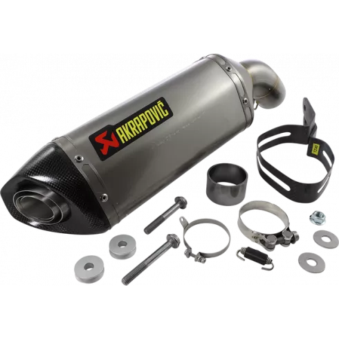 Τελικό εξάτμισης μοτοσυκλέτας AKRAPOVIC TI/CF Z900 /A2 Τελικό εξάτμισης μοτοσυκλέτας AKRAPOVIC TI/CF Z900 /A2