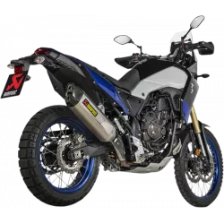 Τελικό εξάτμισης μοτοσυκλέτας AKRAPOVIC TI/CF YAM TENERE