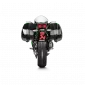 Τελικό εξάτμισης μοτοσυκλέτας AKRAPOVIC TI BL NINJA H2 SX thumb