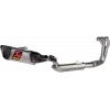 Ολόκληρο σύστημα εξάτμισης AKRAPOVIC RAC SS/TI TRACER 9/GT