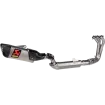 Ολόκληρο σύστημα εξάτμισης AKRAPOVIC RAC SS/TI TRACER 9/GT thumb