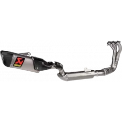 Ολόκληρο σύστημα εξάτμισης AKRAPOVIC RAC SS/TI TRACER 9/GT Ολόκληρο σύστημα εξάτμισης AKRAPOVIC RAC SS/TI TRACER 9/GT
