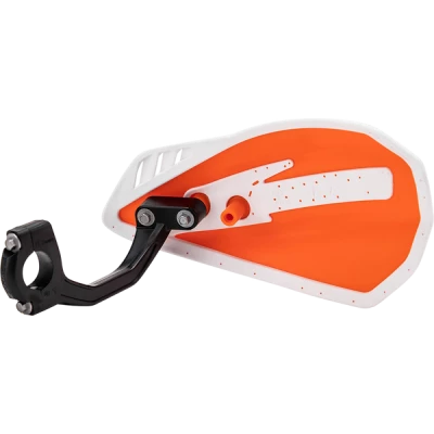 Προστατευτικές χούφτες μηχανής CYCRA CYCLONE ORANGE/WHITE