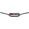 Τιμόνι μοτοσυκλέτας SCAR HANDLEBAR S2 22 MEDIUM ΜΑΥΡΟ