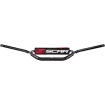 Τιμόνι μοτοσυκλέτας SCAR HANDLEBAR S2 22 MEDIUM ΜΑΥΡΟ thumb