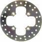 Δισκόπλακα μοτοσυκλέτας εμπρός EBC FIX D SERIES RND MD6224D thumb