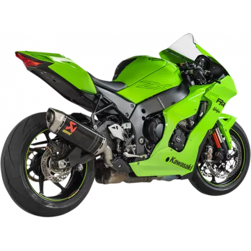 Τελικό εξάτμισης μοτοσυκλέτας AKRAPOVIC CF/TI ZX10R Τελικό εξάτμισης μοτοσυκλέτας AKRAPOVIC CF/TI ZX10R