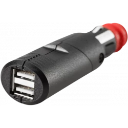 Φορτιστής μοτοσυκλέτας SW-MOTECH USB 3 με διπλή θύρα Φορτιστής μοτοσυκλέτας SW-MOTECH USB 3 με διπλή θύρα