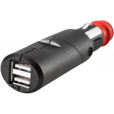 Φορτιστής μοτοσυκλέτας SW-MOTECH USB 3 με διπλή θύρα