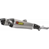 Τελικό εξάτμισης μοτοσυκλέτας AKRAPOVIC TI/CF ZX14R 2016