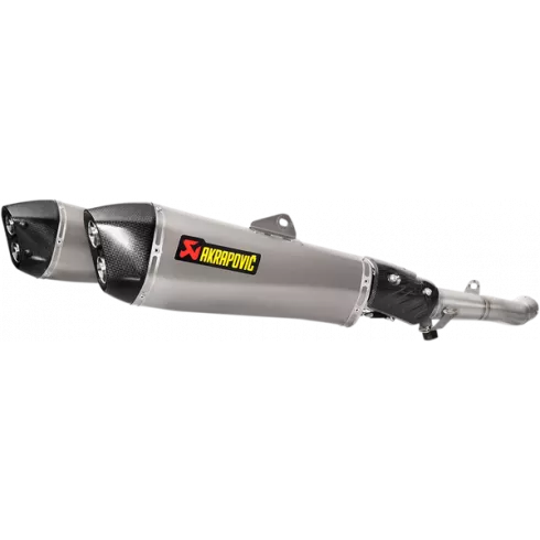 Τελικό εξάτμισης μοτοσυκλέτας AKRAPOVIC TI/CF ZX14R 2016 Τελικό εξάτμισης μοτοσυκλέτας AKRAPOVIC TI/CF ZX14R 2016