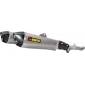 Τελικό εξάτμισης μοτοσυκλέτας AKRAPOVIC TI/CF ZX14R 2016 thumb