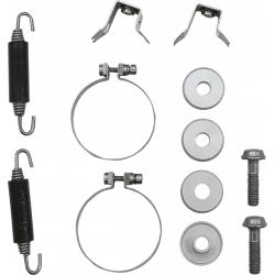 Τελικό εξάτμισης μοτοσυκλέτας AKRAPOVIC TI HYPERMOTARD Τελικό εξάτμισης μοτοσυκλέτας AKRAPOVIC TI HYPERMOTARD