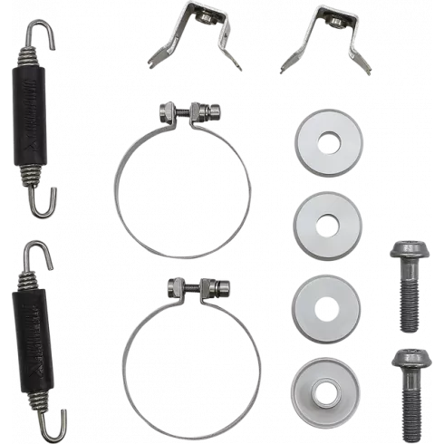 Τελικό εξάτμισης μοτοσυκλέτας AKRAPOVIC TI HYPERMOTARD Τελικό εξάτμισης μοτοσυκλέτας AKRAPOVIC TI HYPERMOTARD