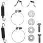 Τελικό εξάτμισης μοτοσυκλέτας AKRAPOVIC TI HYPERMOTARD thumb