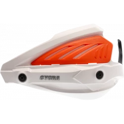 Προστατευτικές χούφτες μηχανής CYCRA VOYAGER KTM ADV-R WHITE/ORANGE